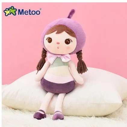 Kawaii Original 45cm Metoo دمى هايت الجودة ألعاب من نسيج مخملي الاطفال لعب للأطفال دمى النوم ل هدية عيد الميلاد