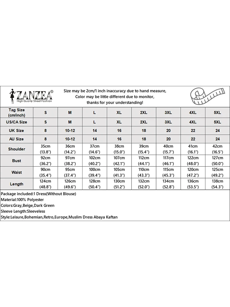 ZANZEA Street Fashion Suspender Dresses Women Muslim Islamic Casual Solid Color Cargo Vestidos Summer Daily Work Wear Midi Dress