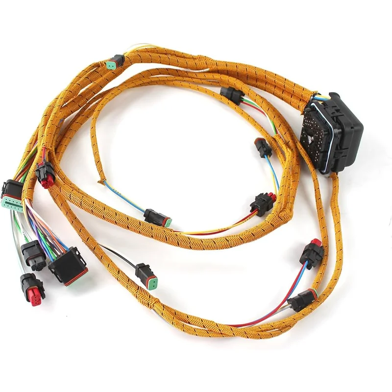 BINDENG Engine Wiring Harness 263-9001 2639001 Assembly Truck With Engine C15 Wire Harness Replacement Parts For Catpillar