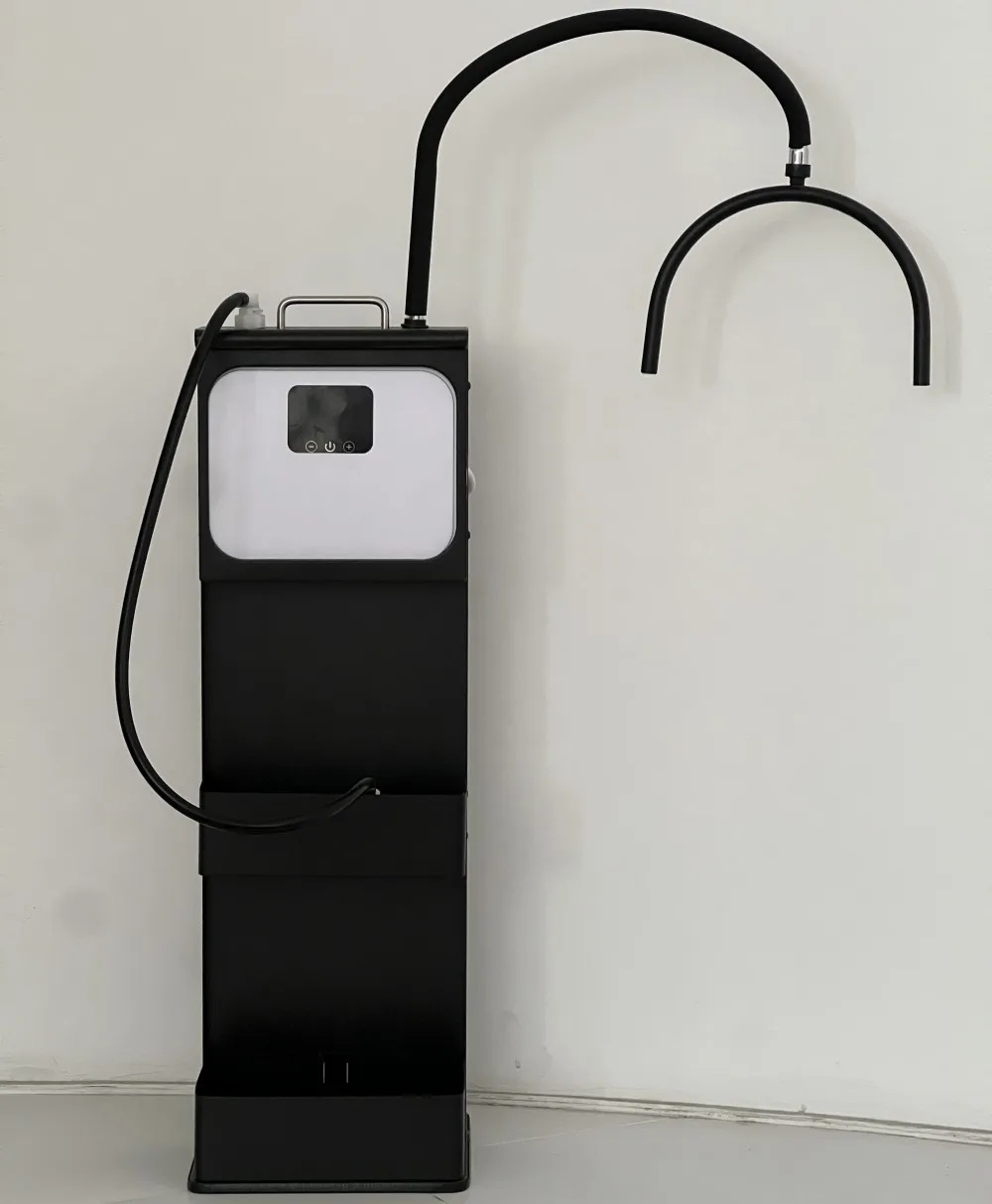 Adjustable Constant Temperature Water Circulation Waterfall Portable Head Spa Equipment Warm Water Spa for Scalp Care