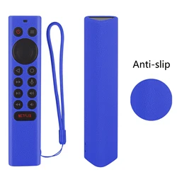 Shockproof Remote Control Soft Case Fit for Nvidia Shield TV Pro/4K HDR Silicone Anti-Fall Skid Protective Sleeve Skin Cover
