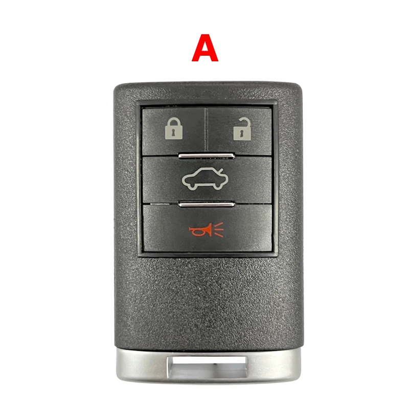 CN030022 Keyless Entry Remote FCC OUC6000066 For Cadillac Escalade ESV EXT 2007-2014 Remote Start Key Fob 315Mhz