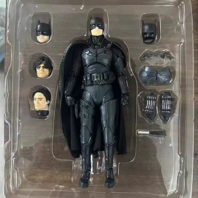 MAFEX 188 DC Batman Action Figure PVC New Batman Joint Movable