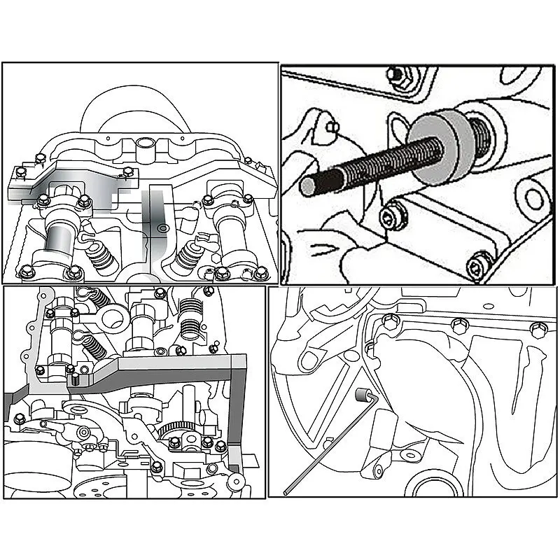 Per BMW Mini Strumento di Sincronizzazione di N12 N14 Citroen C4 Peugeot 207 308 3008 5008