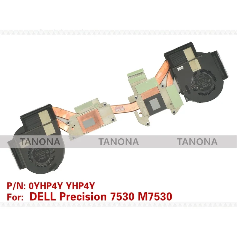 r-nouveau-ventilateur-de-refroidissement-pour-dissipateur-thermique-cpu-dell-precision-m7530-nv-128-0yhp4y-yhp4y