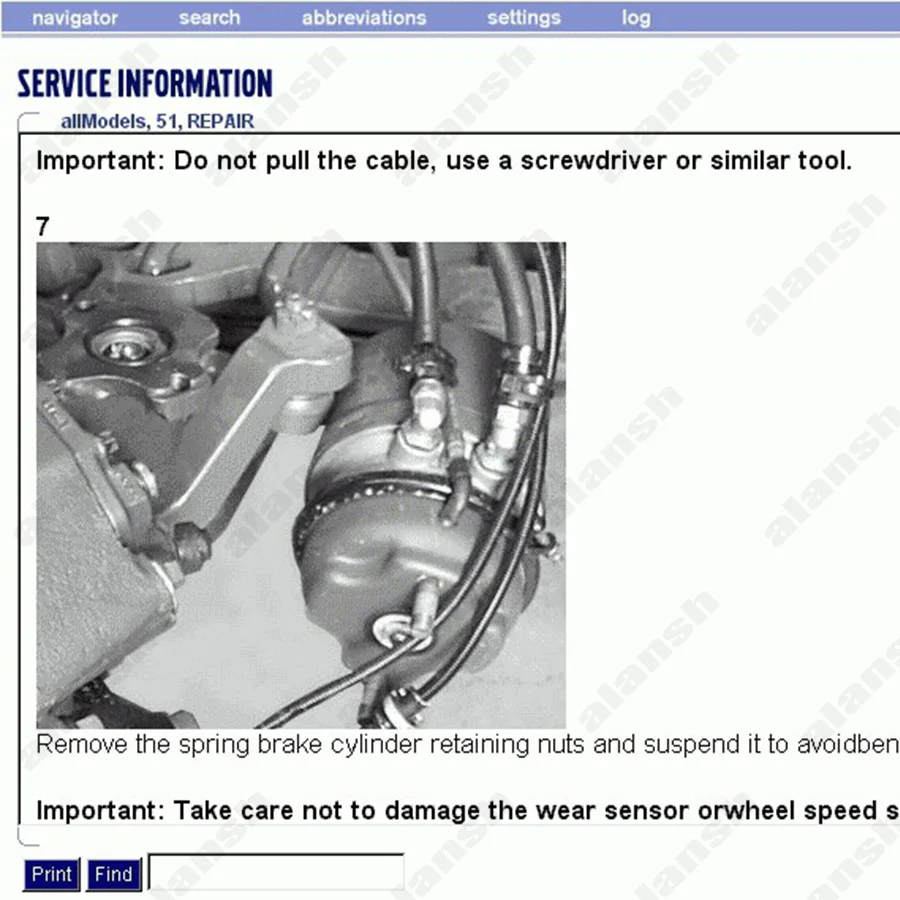 2022 VOVO Impact EPC 9227 Lorry & Bus Catalogue Information on Repair, Spare Parts, Diagnostics