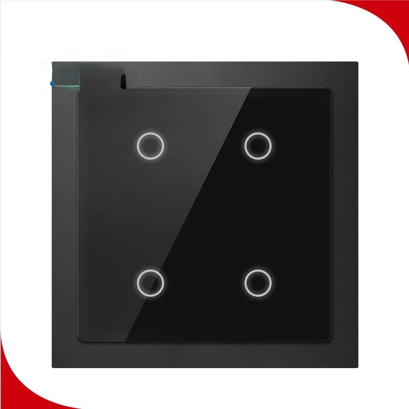 home automation KNX smart home touch switch 6 key