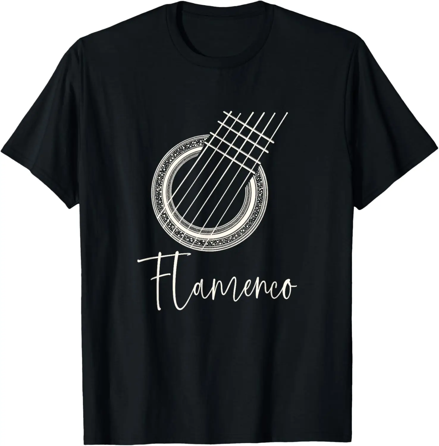 Spanish Flamenco Guitar T-Shirt