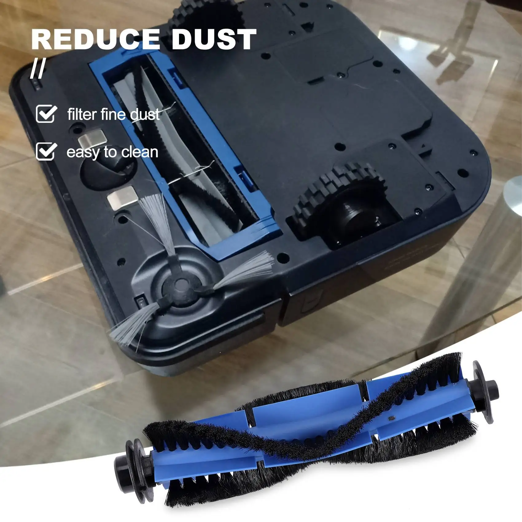 لماذا-ملحقات بديلة للمكنسة الكهربائية Proscenic 850T