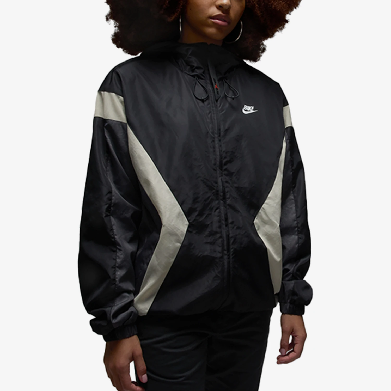 

Оригинальная мужская повседневная куртка свободного кроя Nike Jordan Draft HQ1739-010