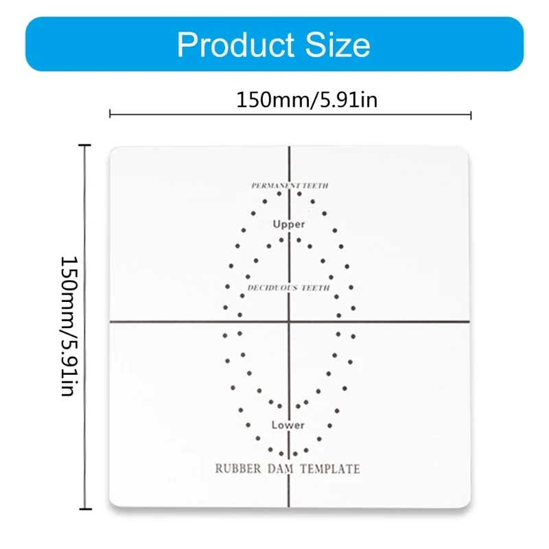 PVC Orals Positioning Tool for Dentists and Orthodontists Ensures Precise Treatments and Reduces Patient Discomfort