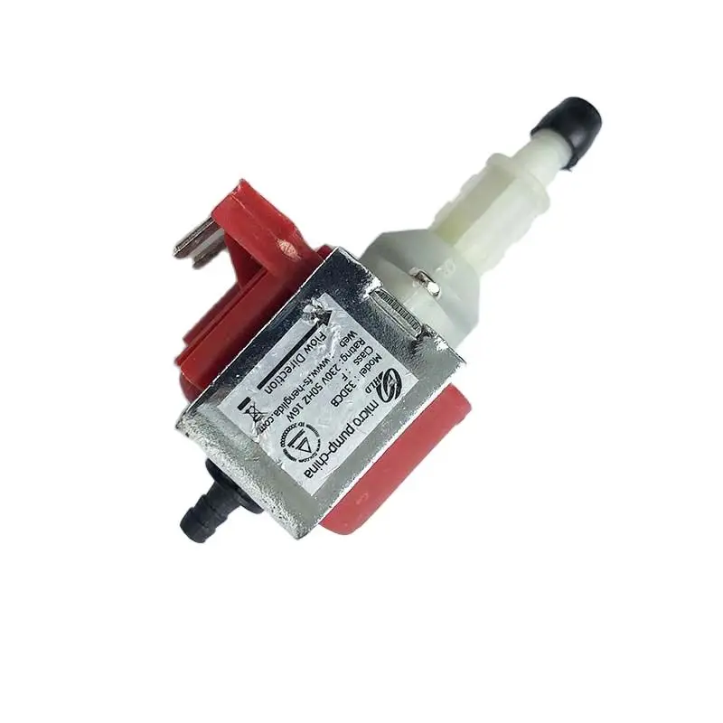 33DCB Electromagnetic Pump AC230v16W Steam Iron Steam Machines Mop Medical Water Pump Micro Solenoid Pump