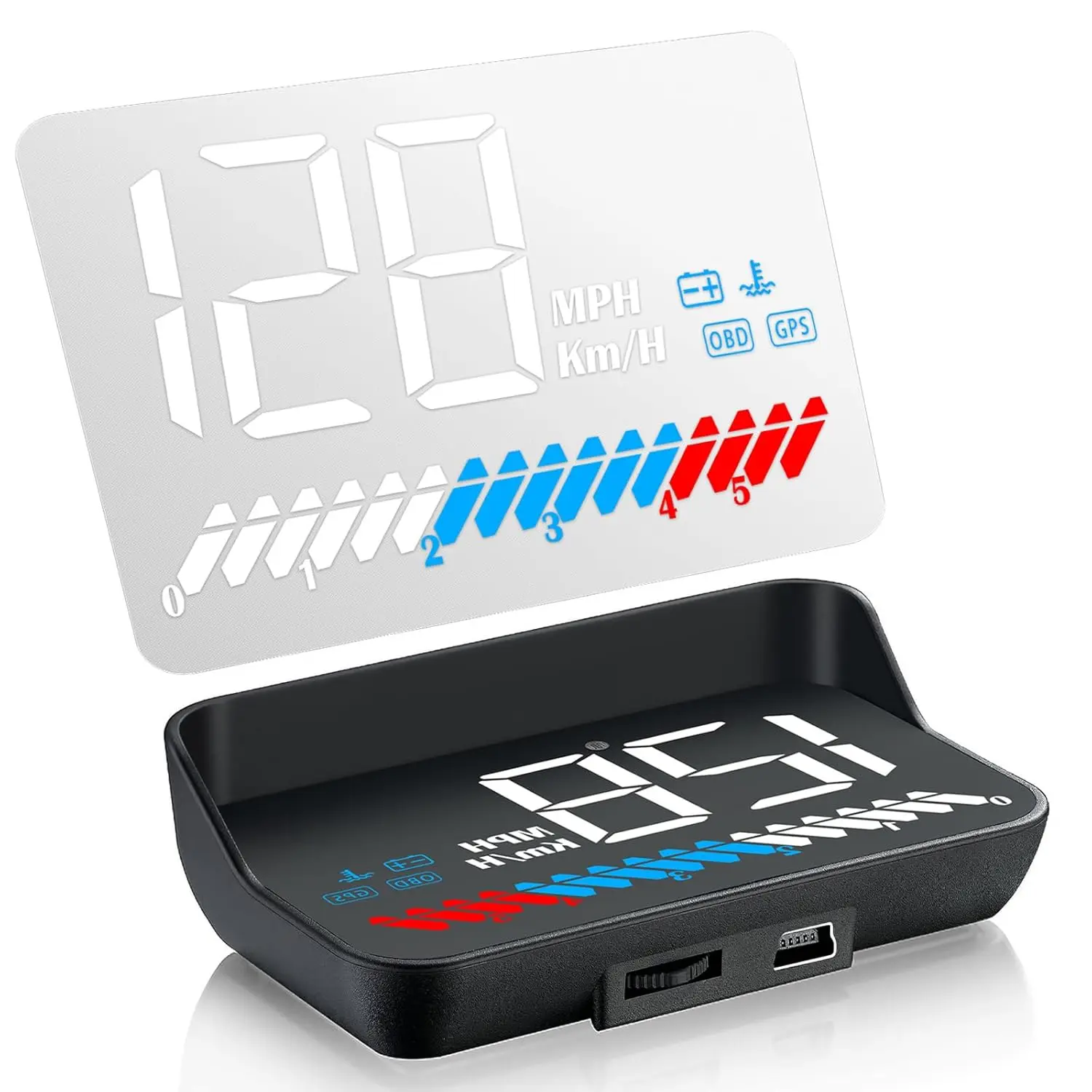 OBD2 Hud Dual Syste… - image