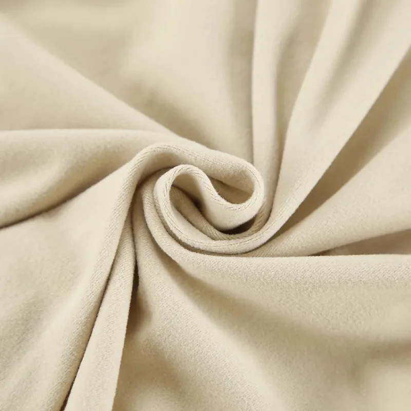 Fashionable one neck strapless dress for women in autumn 2025 warm German velvet base tight fitting hip hugging skirt long skirt