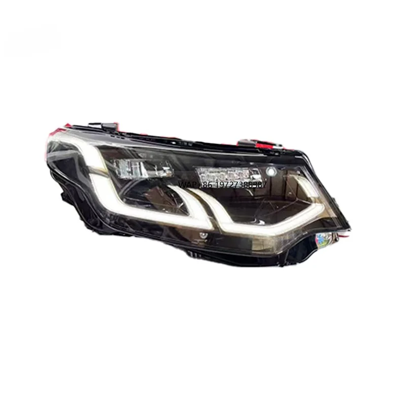 

Для Discovery Sport 2016-2019 годов выпуска: возможна установка новых светодиодных фар без замены бампера.