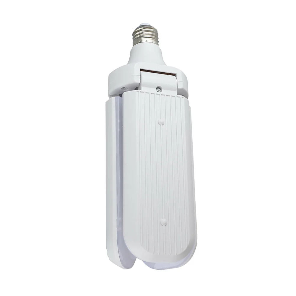 

45 W Folding Deformation Lamp 3 Blades Garage Foldable LED Bulbs Home