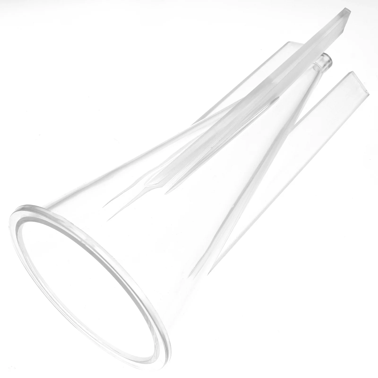 

Cone Shaped Acrylic Mold Diy Handmade Soap Wax Craft Decor Plaster Mould Making Tool Hardware Accessory