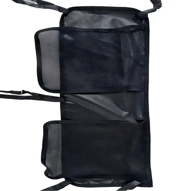 

Trampoline Shoe Bag Trampoline Storage And Shoe Bag Elastic Straps Double Compartments Breathable Organizer Easy Access For