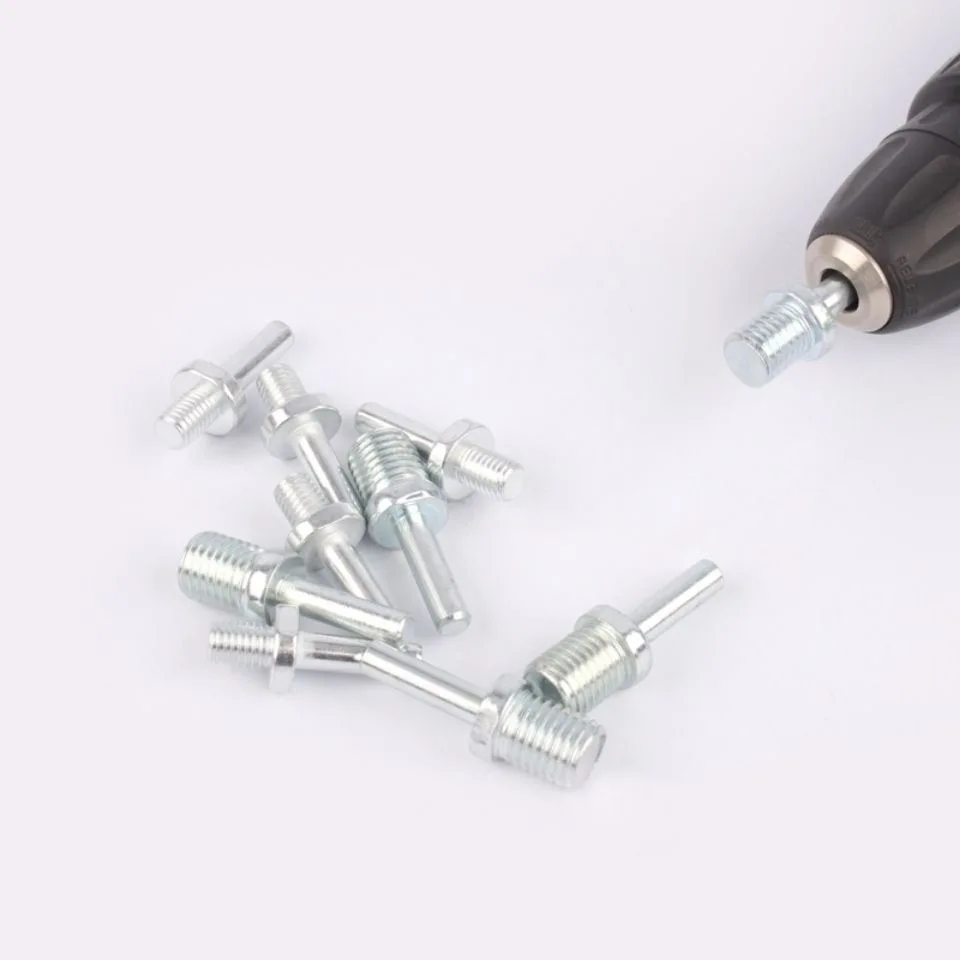 3Pcs Hand Electric Drill Polisher Grinder Adapter Rod Polishing Wheel Angle Grinder Connecting Conversion Rod Cutting Disc