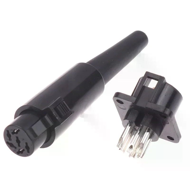 JB C245 T210 Soldering Iron Station Dedicated 6 Core Plastic Plugs And Sockets DIY Accessories For Welding Tools