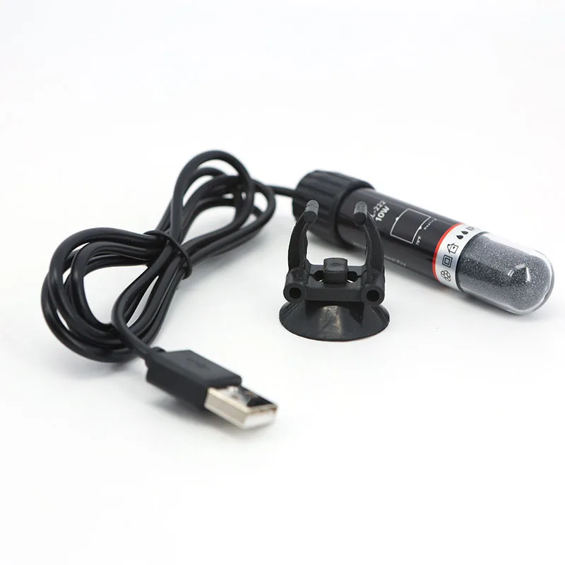 5V 10W USB Mini Aquarium heating rod Small Fish Tank 26°C Constant Temperature Aquarium Heater Submersible Thermostat Heater T