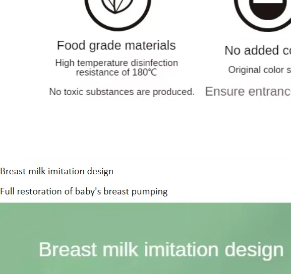 Dr.Green New Upgrade Newborn baby bottle Wide Mouth With handle PPSU 180mL/240mL Full body washable Lightweight/drop resistant