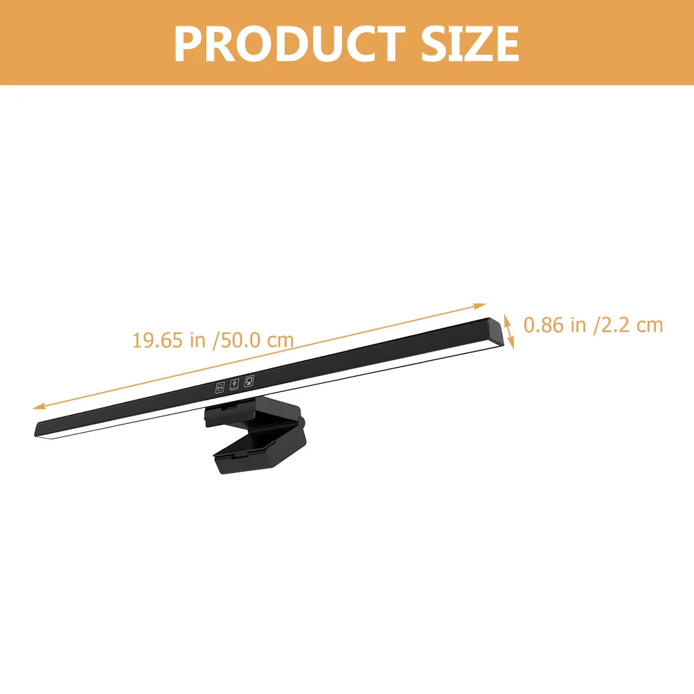 

Anti Blue Light Monitor Light Bar Led Computer Screen Lamp Timing Dimming Asymmetric Design For Usb Gadgets Multi Scene