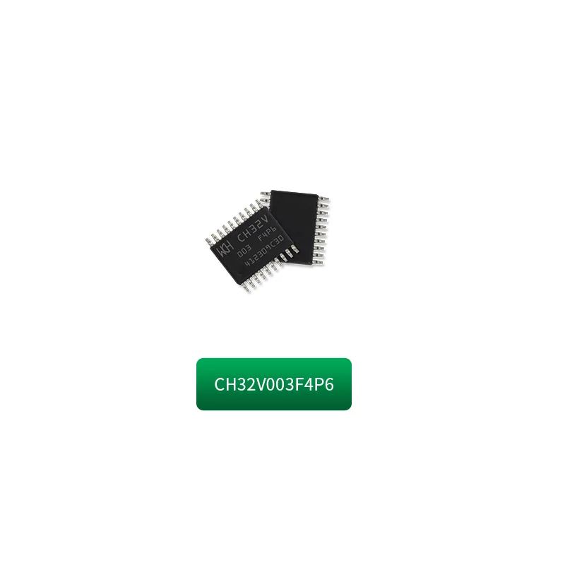 1Pcs/Kit CH32V003F4P6 QingKe RISC-V2A 1-wire SDI System Main Frequency 48MHz