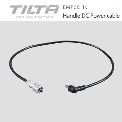 TILTA TCB-BMPC-DCM12 12V Micro DC Male to BMPCC 4K/6K Power Cable