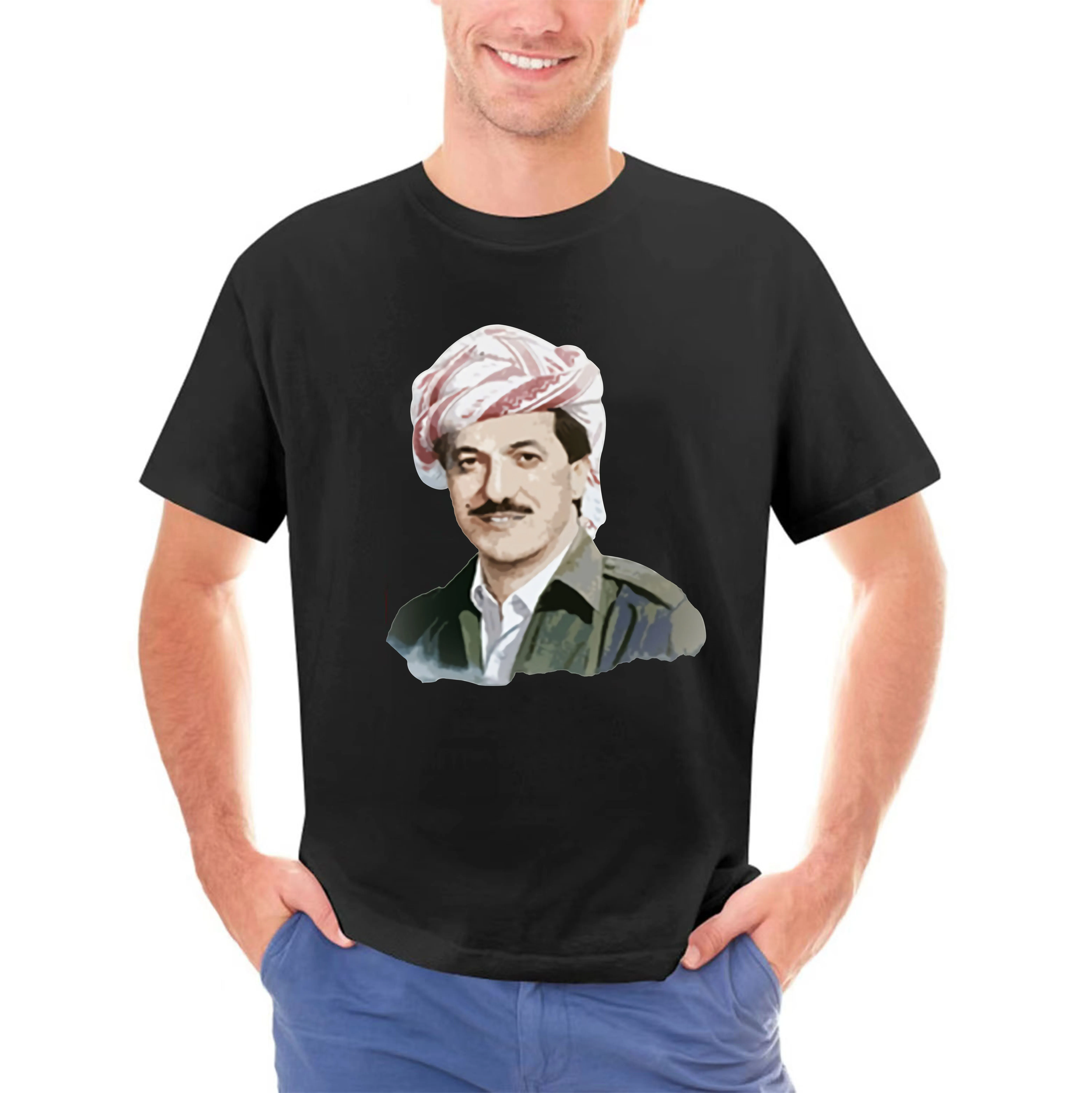 Masud Barzani Peschmerga Kurdistan T-Shirt