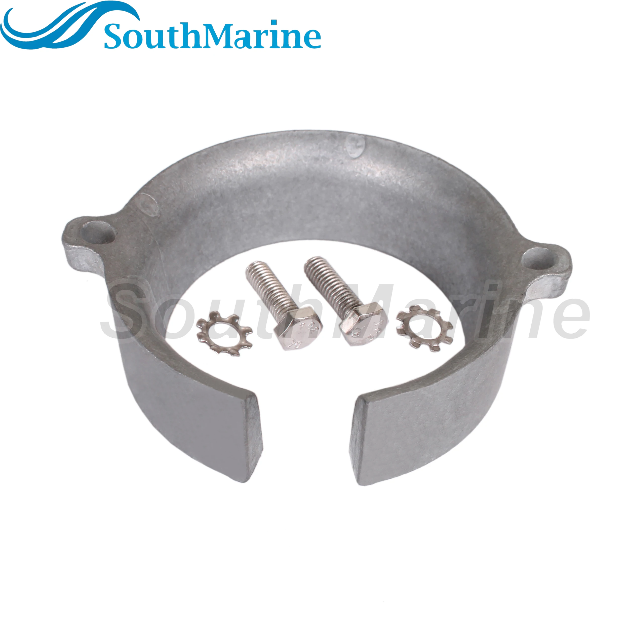 Outboard Motor 806188 806188A1 806188A2 806188Q01 806188K01 18-6117Z Bearing Carrier Anode for Mercury Mercruiser Bravo II, Zinc