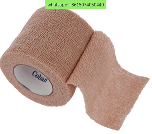 1582/1583 Self adhesive bandage elastic bandage surgical self adhesive elastic bandage width 5CM/7.5CM