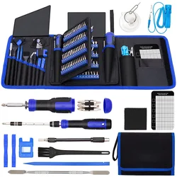 190 In 1 Screwdriver Set Magnetic Phillips Slotted Torx Screw Bit + Bag Repair Hand Tool For Mobile Phone Notebook Iphone