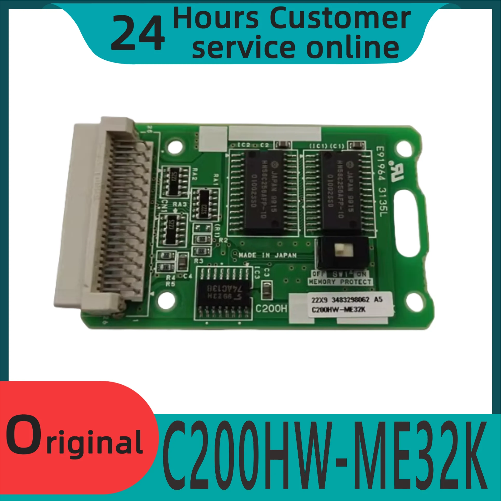 Brand New Original Memory Card C200hw-me32k C200hw-me04r C200hw-me08r C200h-od218 C200h-od217 C200h-md501 Cqm1-ia121 Cqm1-ia221