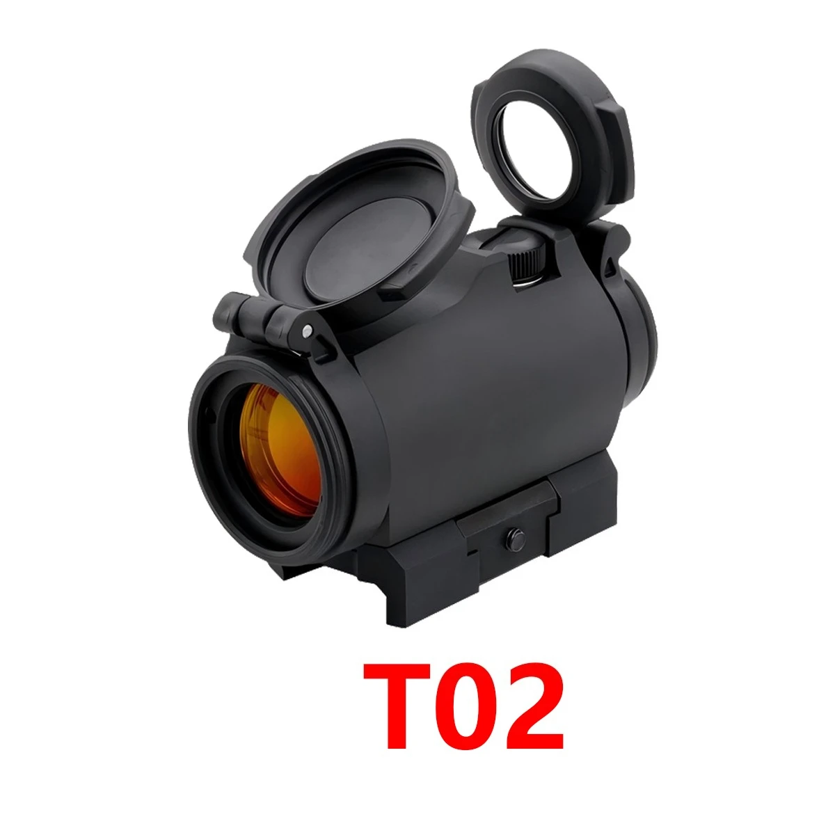 T01 T02 RO5 RDS-25 ريد دوت البصر 1X20 2MOA المجسم الصيد البصريات منعكس المدمجة 2 MOA Riflescope ل 20 مللي متر السكك الحديدية جبل