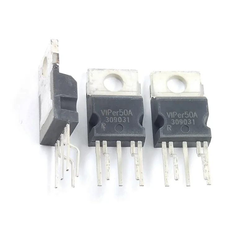 5PCS/lot VIPER50 VIPER50A TO-220 In Stock