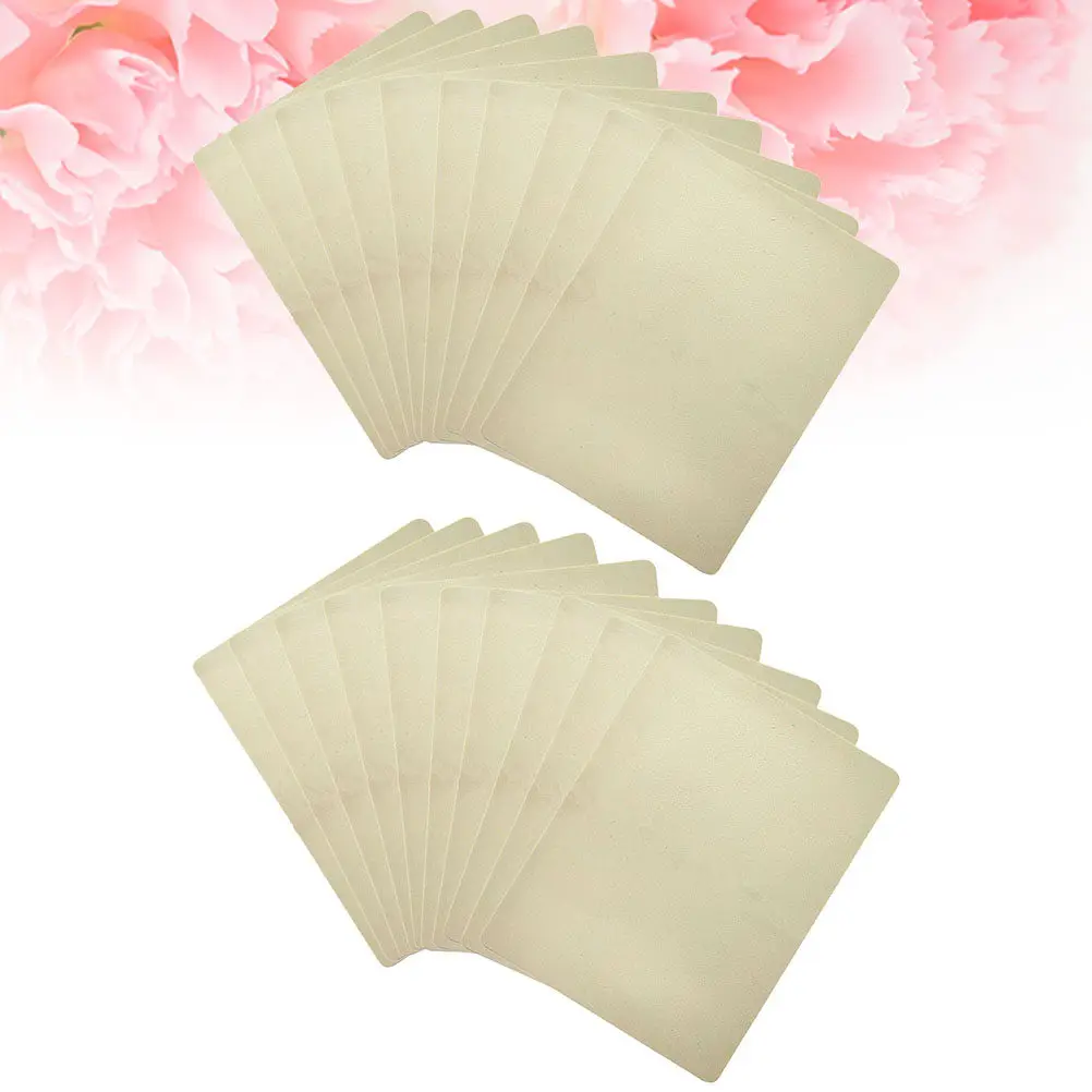 20Sheets Ultra Soft Silicone Practice Skin Tattoo Training Blank Surface for Outlining Shading Needles Machines Beginners