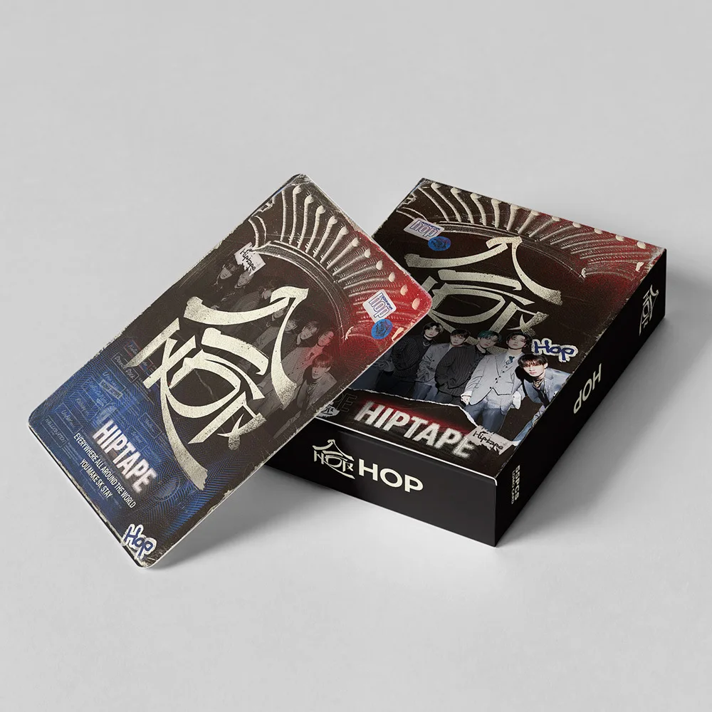 55枚入り 新品 Stray Kids コレクションカードホルダー (HOP) LOMOカード対応 SKZOO KPOP SKid コレクション ポストカード 小型カード