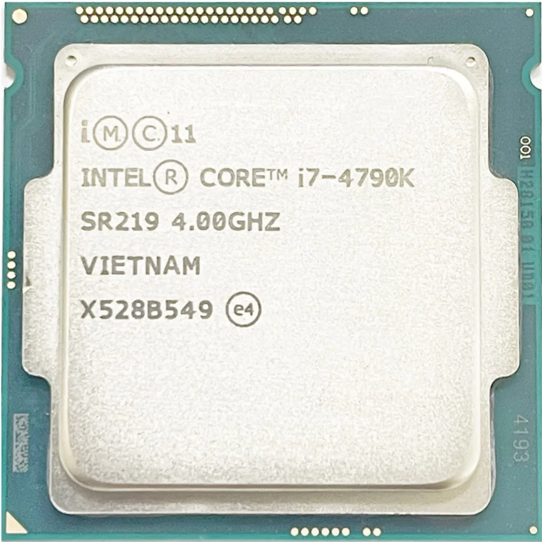 Intel Used Core i7-4790K i7 4790K 4-Core 8-Thread 4.0Ghz L3/8M 22NM 88W LGA 1151 Desktop CPU SR219
