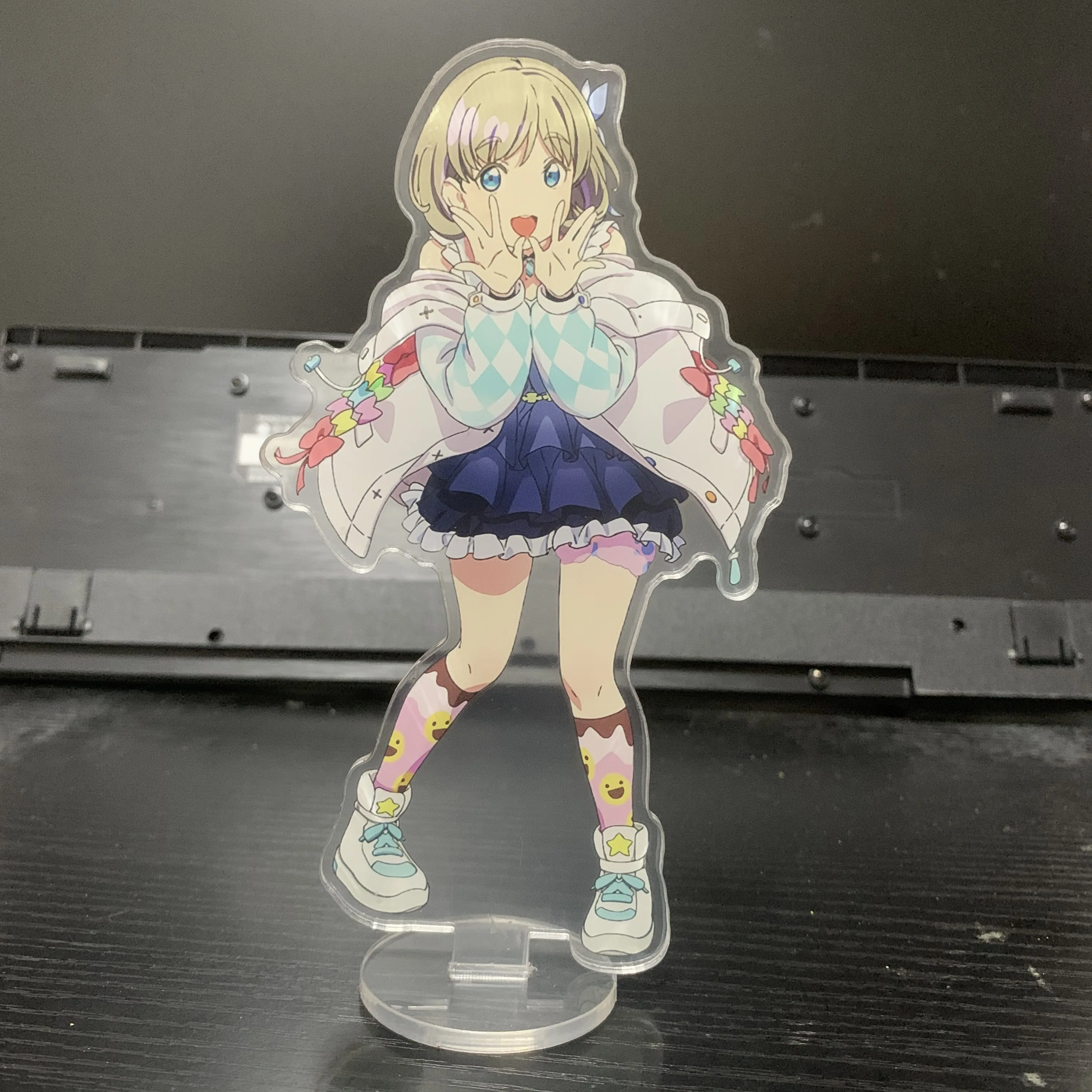 LoveLive!SuperStar!! Anime Figures Shibuya Kanon Tang Keke Arashi Chisato Cosplay Acrylic Stand Model Desktop Decoration Toys