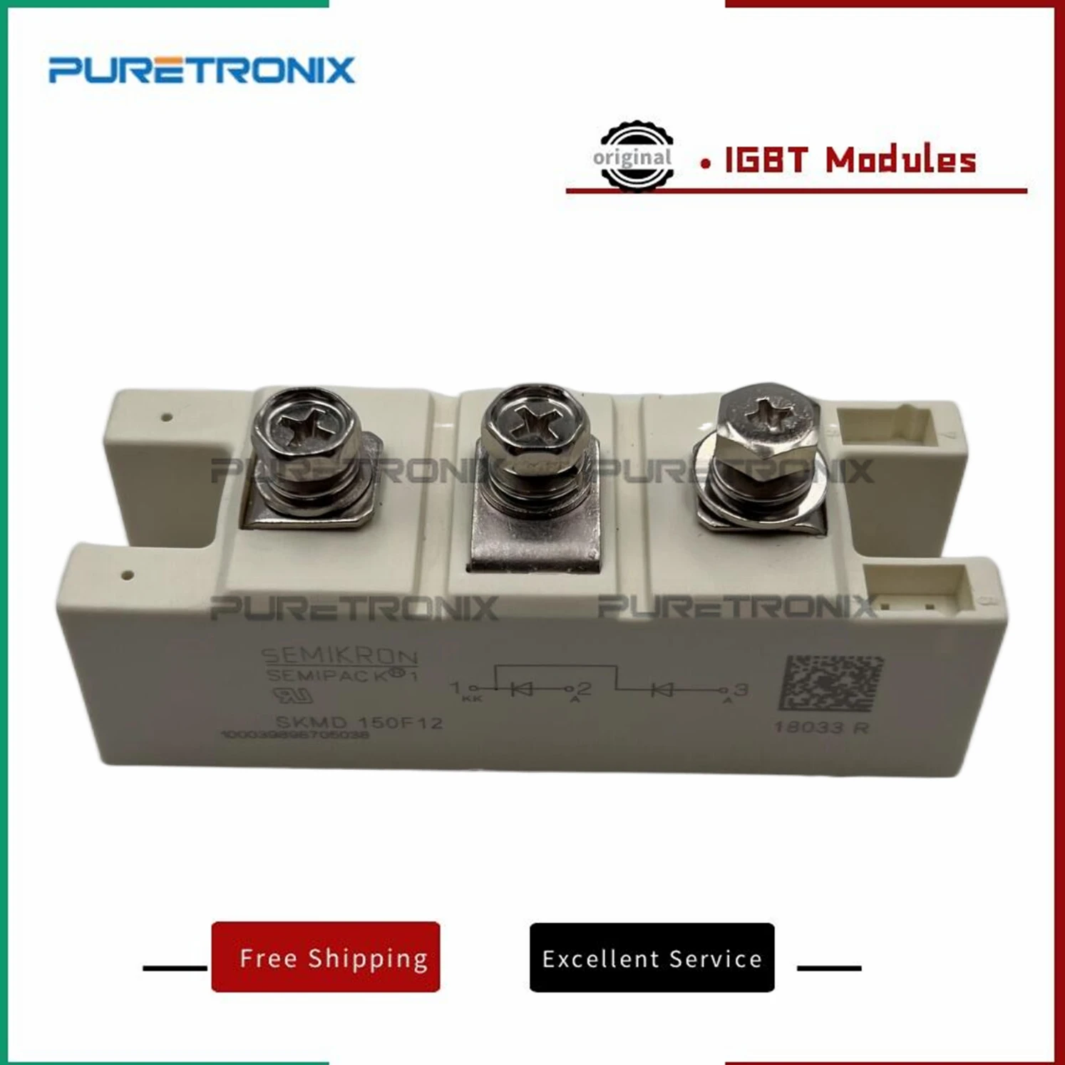 SKMD150F12   New Original  Thyristor  Module