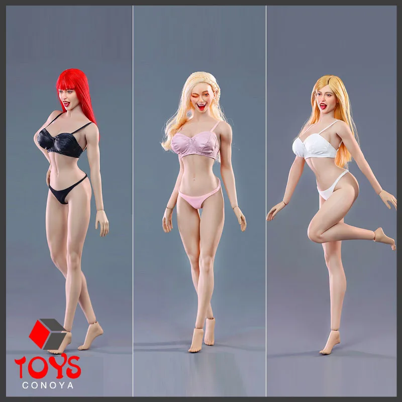 

Fire Girl Toys FG085 1/6 Scale Female Soldier Sexy Bra Thong Underwear Suit Model Accessories for 12 Inch TBL Action Figure Body