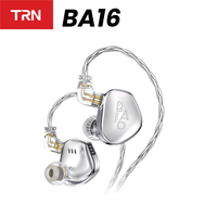 TRN BA16 16 Balanced Armature In-Ear Headphone