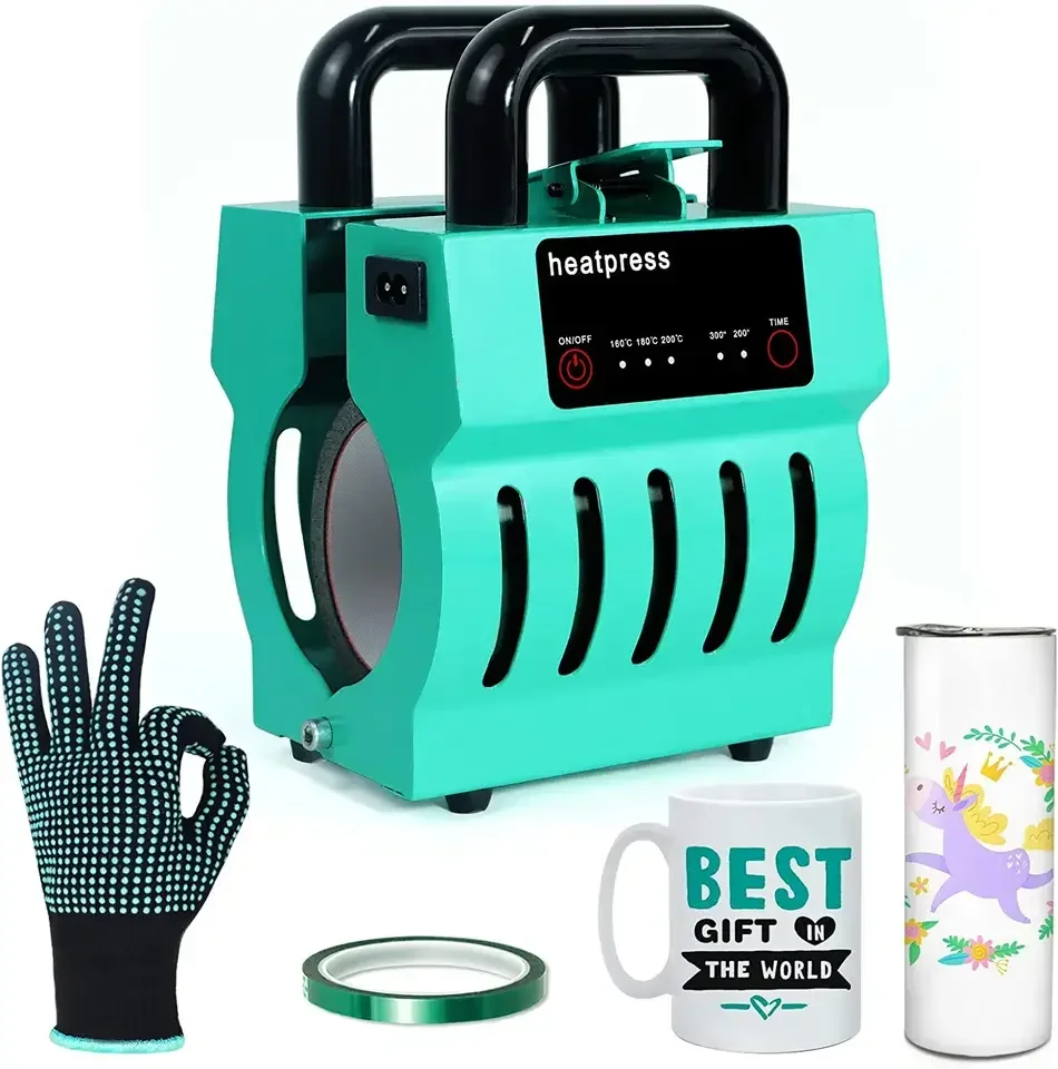 

2023 Mini Coffee Mug Heat Press Machine 11oz Sublimation Mug Press Cup Printing Machines