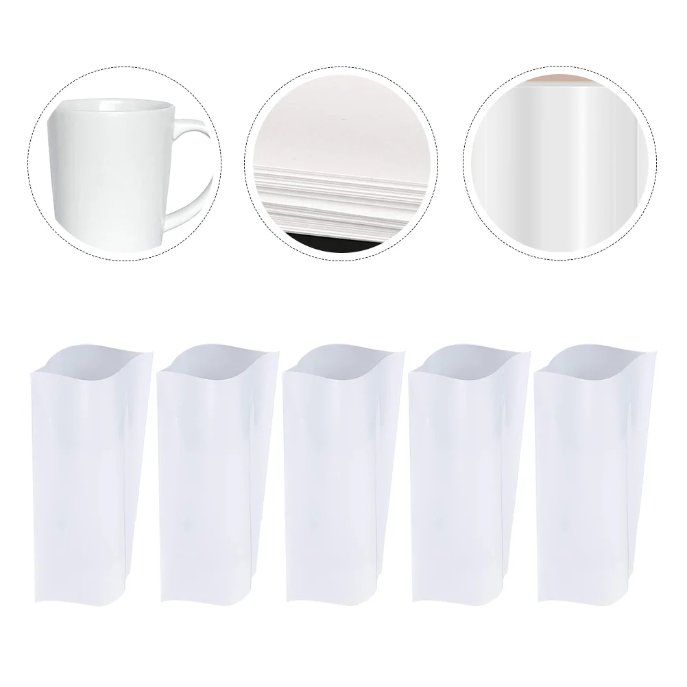 Shrink Wrap Heat Sublimation Transfer Tumblers Film Wap Tube Soap White Paper