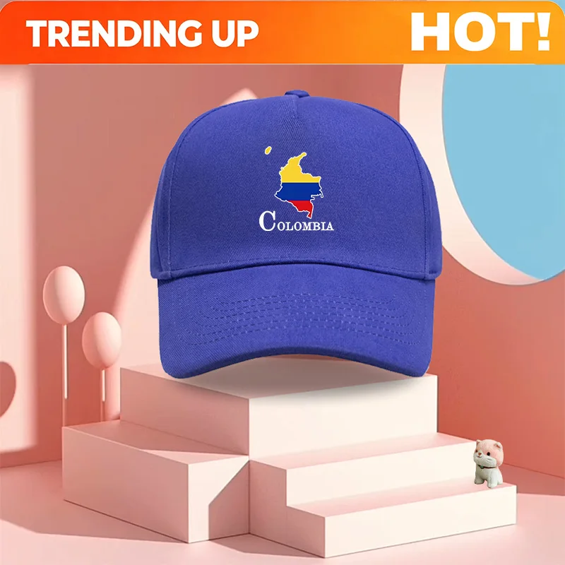 A Baseball Cap with a Cotton Design, Featuring a Collegiate Style And Adjustable Size for Comfort, Suitable for Both Male And Fe