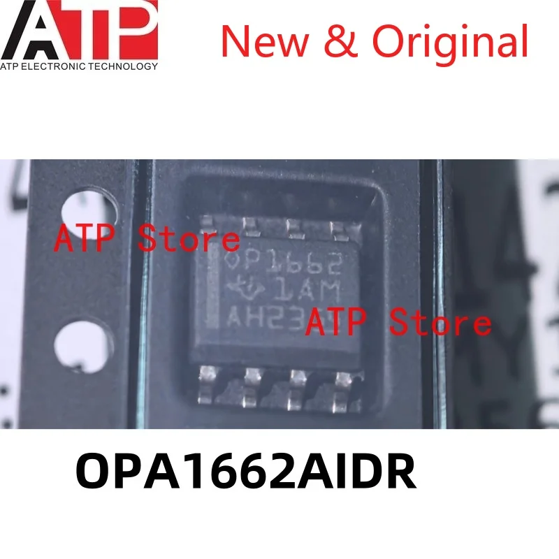 10PCS OPA1662AIDR OP1662 SOP-8 Original spot inventory