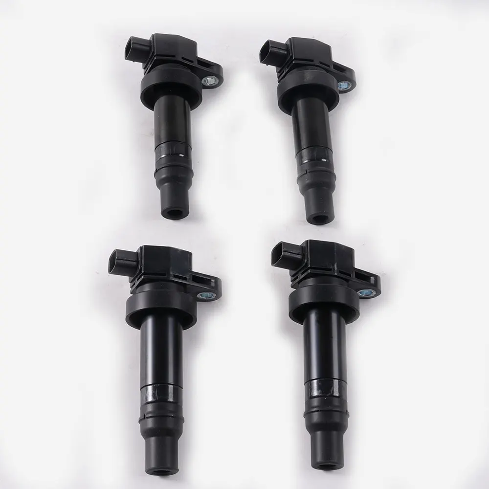 Ignition Coil 4PCS For Hyundai Kia Soul 1.6L 2010-2011 UF636 27301-2B010 Coil Pack Compatible with 1.6 L4 Engine parts