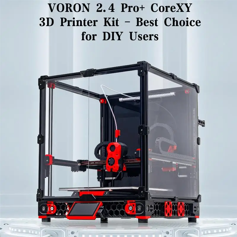 2025 Voron 2.4 V2.4 R2 Pro+ Latest Version Best Quality CoreXY 3D Printer Kit