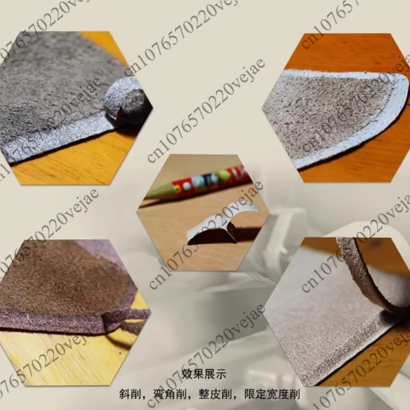 

Machine Leather Edge Trimming Machine Handmade Leather Goods Thinning Machine